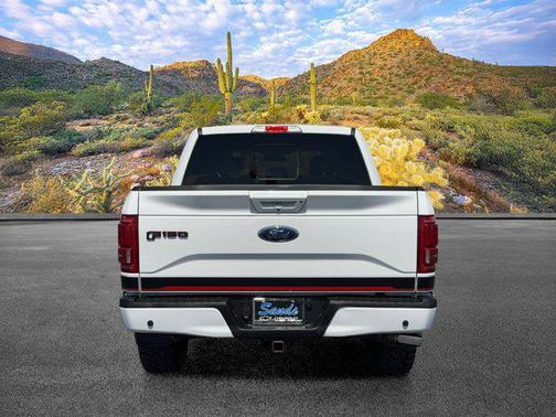 Shadow Black 2017 Ford F-150 Lariat