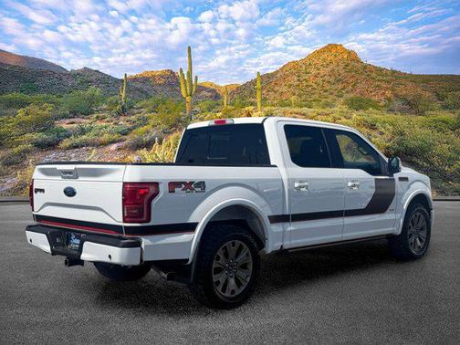 Shadow Black 2017 Ford F-150 Lariat