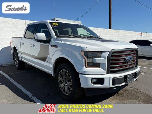 Shadow Black 2017 Ford F-150 Lariat
