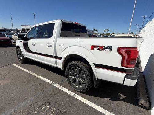 Shadow Black 2017 Ford F-150 Lariat