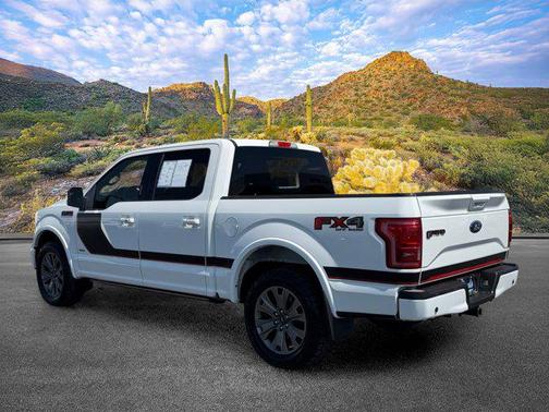 Shadow Black 2017 Ford F-150 Lariat