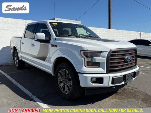 Shadow Black 2017 Ford F-150 Lariat