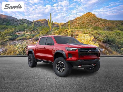 2025 Chevrolet Colorado ZR2