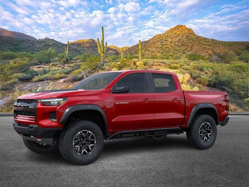 2025 Chevrolet Colorado ZR2