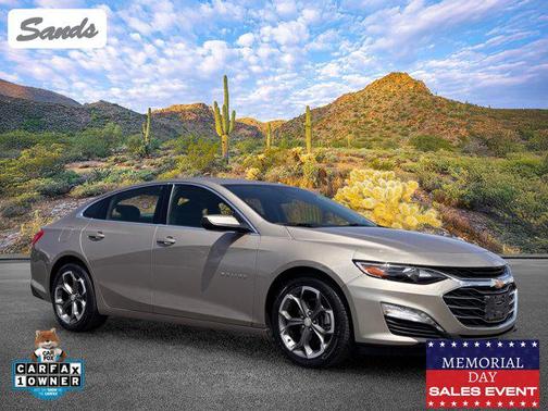 Mineral Gray Metallic 2023 Chevrolet Malibu FWD 1LT