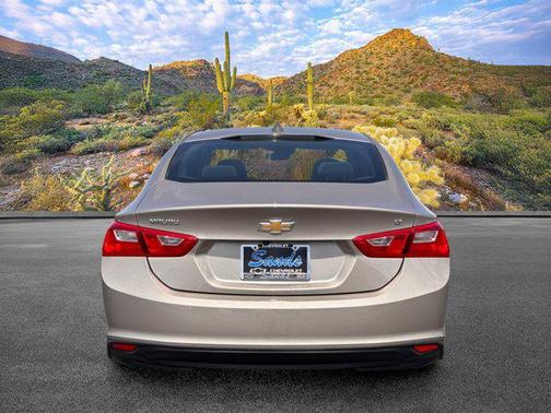 Mineral Gray Metallic 2023 Chevrolet Malibu FWD 1LT