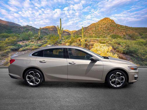 Mineral Gray Metallic 2023 Chevrolet Malibu FWD 1LT