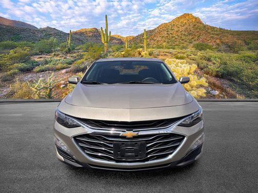 Mineral Gray Metallic 2023 Chevrolet Malibu FWD 1LT
