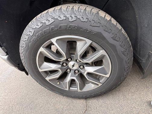 Satin Steel Metallic 2021 Chevrolet Silverado 1500 RST