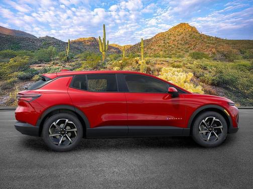 Radiant Red Tintcoat 2026 Chevrolet Equinox EV LT