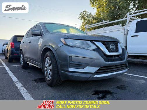 2018 Nissan Rogue S