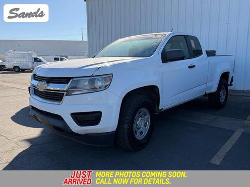 2020 Chevrolet Colorado WT