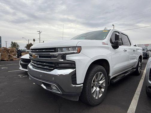 2020 Chevrolet Silverado 1500 LTZ
