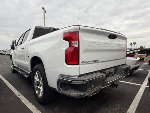 2020 Chevrolet Silverado 1500 LTZ