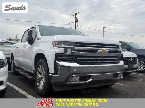 2020 Chevrolet Silverado 1500 LTZ