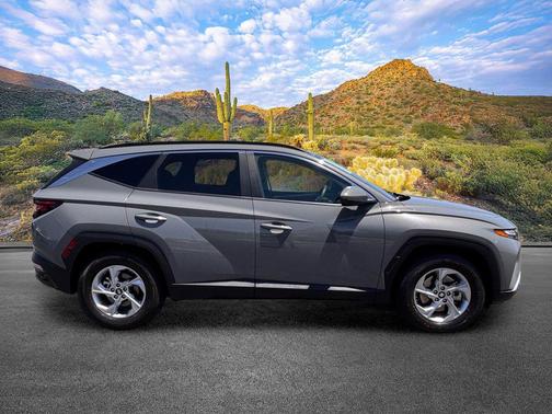 Hampton Gray 2024 Hyundai TUCSON SEL