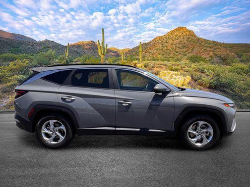 Hampton Gray 2024 Hyundai TUCSON SEL