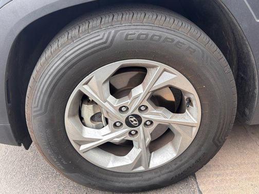 Hampton Gray 2024 Hyundai TUCSON SEL