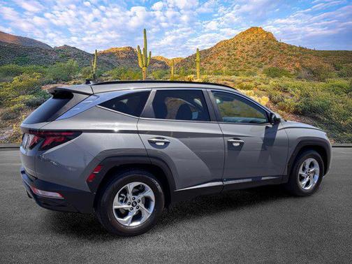 Hampton Gray 2024 Hyundai TUCSON SEL