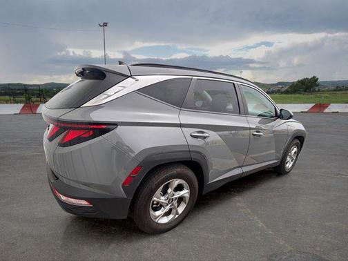 Hampton Gray 2024 Hyundai TUCSON SEL