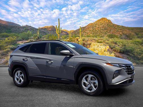 Hampton Gray 2024 Hyundai TUCSON SEL