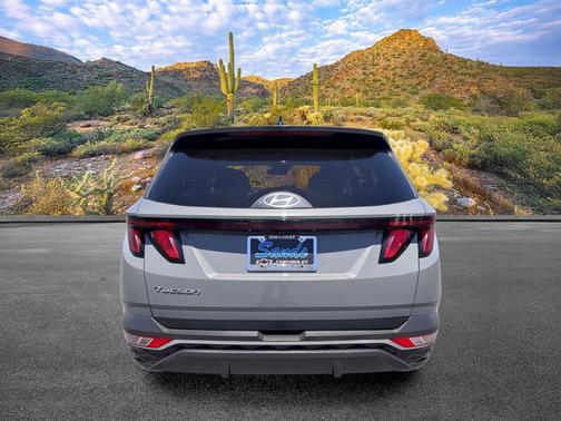 Hampton Gray 2024 Hyundai TUCSON SEL