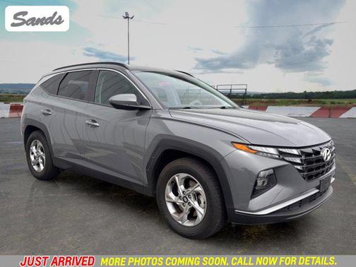 Hampton Gray 2024 Hyundai TUCSON SEL