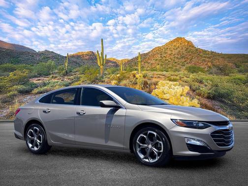 Mineral Gray Metallic 2023 Chevrolet Malibu FWD 1LT