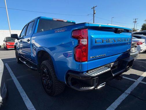 2024 Chevrolet Silverado 1500 Custom Trail Boss
