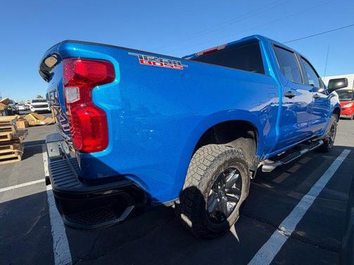 2024 Chevrolet Silverado 1500 Custom Trail Boss
