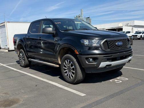 Shadow Black 2019 Ford Ranger XLT