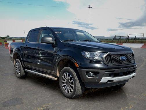 Shadow Black 2019 Ford Ranger XLT