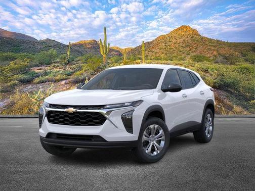 Summit White 2026 Chevrolet Trax LS