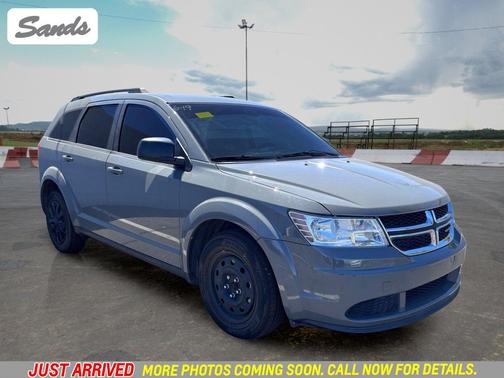 Vice White 2020 Dodge Journey SE Value