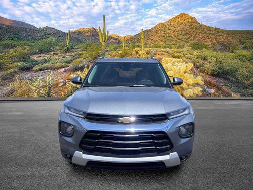 Satin Steel Metallic 2022 Chevrolet Trailblazer LT