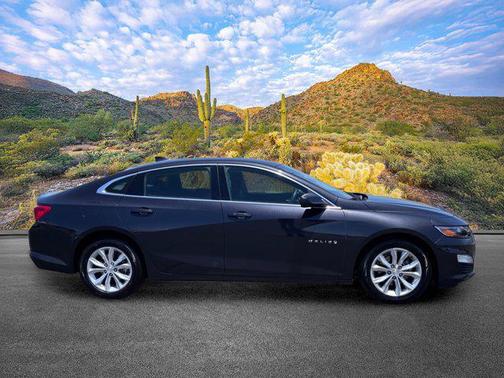 Dark Ash Metallic 2023 Chevrolet Malibu FWD 1LT