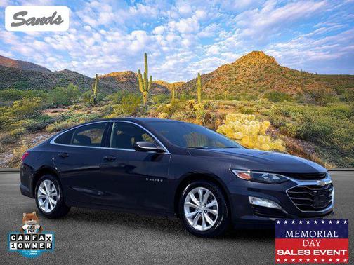 Dark Ash Metallic 2023 Chevrolet Malibu FWD 1LT