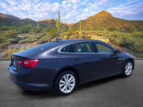Dark Ash Metallic 2023 Chevrolet Malibu FWD 1LT