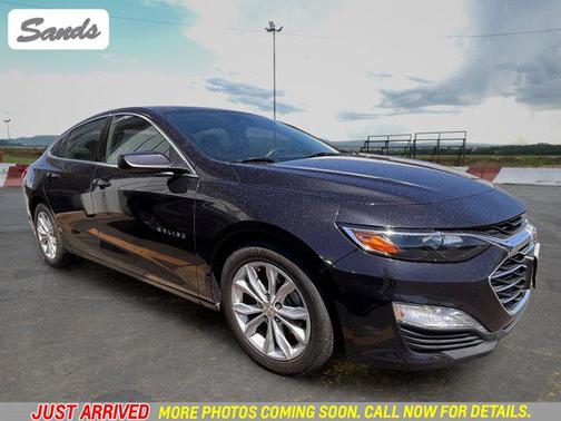 Dark Ash Metallic 2023 Chevrolet Malibu FWD 1LT