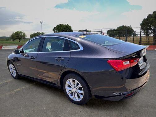 Dark Ash Metallic 2023 Chevrolet Malibu FWD 1LT