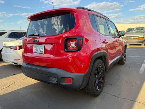 2017 Jeep Renegade Altitude
