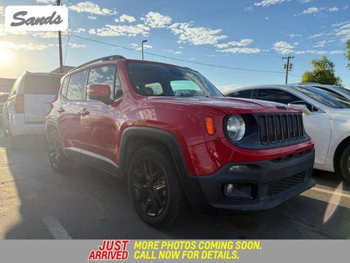 2017 Jeep Renegade Altitude