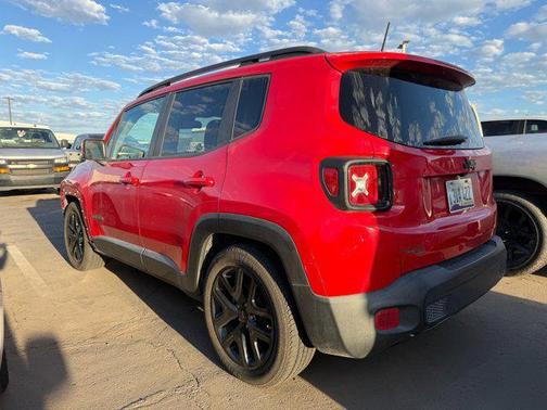 2017 Jeep Renegade Altitude