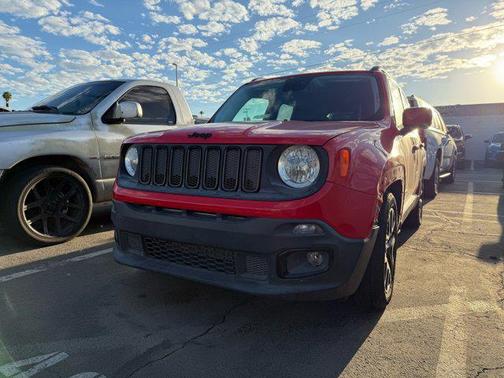 2017 Jeep Renegade Altitude