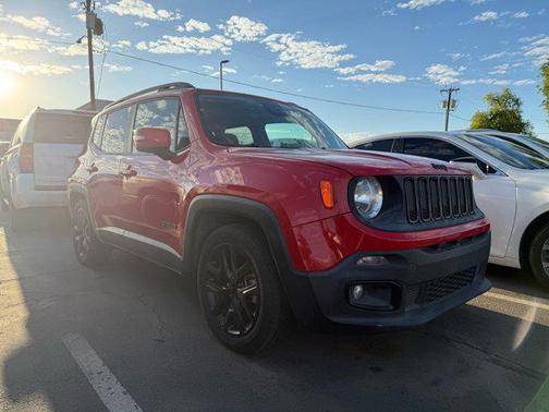 2017 Jeep Renegade Altitude