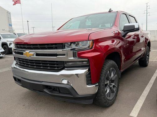 2021 Chevrolet Silverado 1500 LT