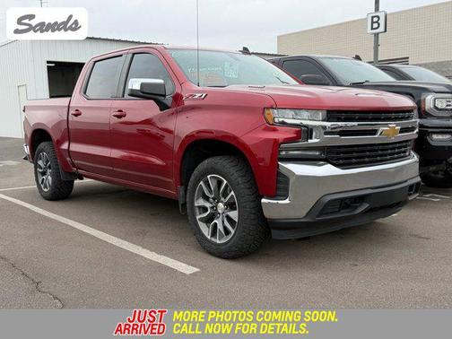 2021 Chevrolet Silverado 1500 LT
