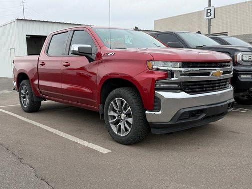 2021 Chevrolet Silverado 1500 LT