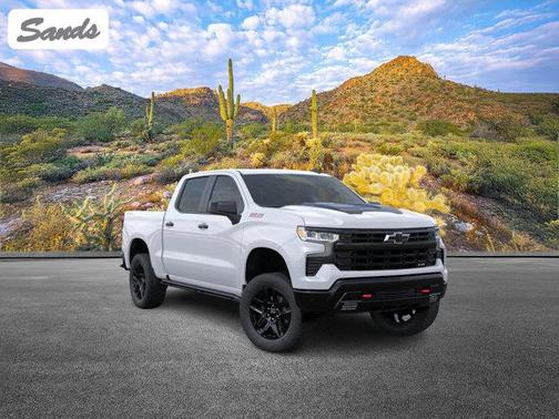 2026 Chevrolet Silverado 1500 LT Trail Boss