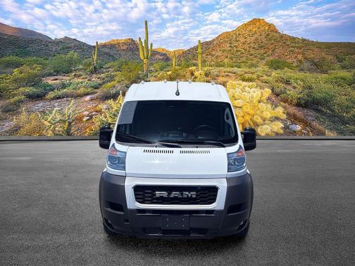 Bright White Clearcoat 2022 RAM ProMaster 3500 High Roof